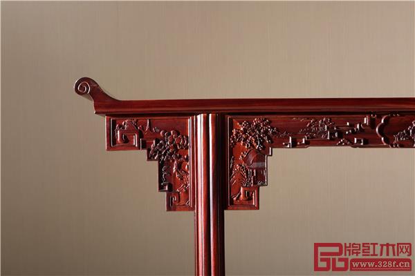 上乘的工艺也是伟德体育官网红木占领市场的法宝.jpg